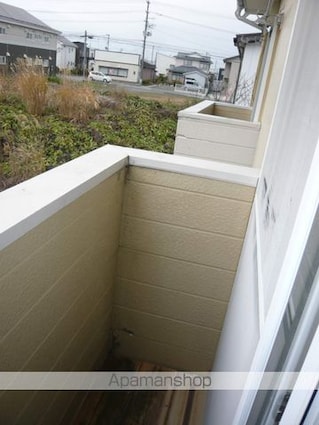 スカイコーポＢ棟[1K/26.5m2]のバルコニー