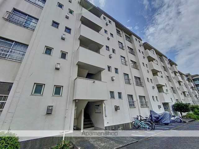 東急市が尾ドエリングD棟の外観写真