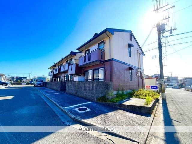セジュール城Ⅱ[2DK/43.23m2]の外観4