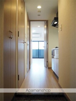 ルーブル板橋東新町弐番館[1K/25.73m2]の玄関