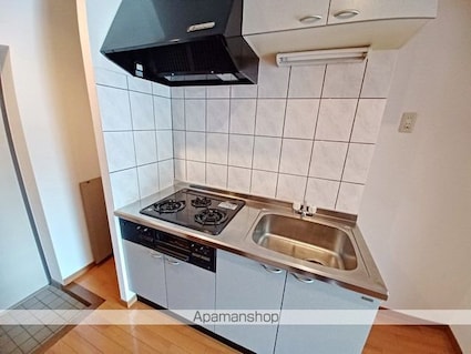 マリン・ラ・セーヌ[1K/28.05m2]のキッチン