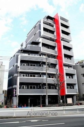 ステージグランデ用賀アジールコート[1K/25.35m2]の外観1