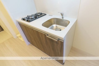 愛知県名古屋市千種区仲田２丁目[1K/21.66m2]のキッチン