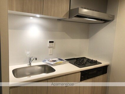 Ｌ・ＢＡＳＥ押上Ｓｏｕｔｈ[1LDK/40.01m2]のキッチン