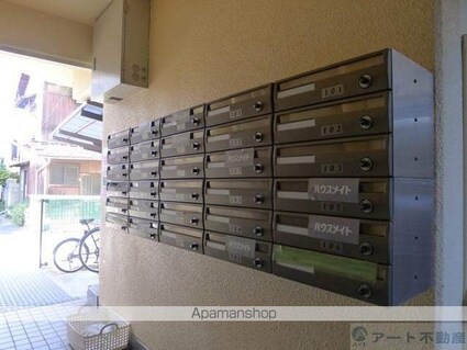 オックスフォード・サーカス木屋町[1R/20.41m2]の共用部2