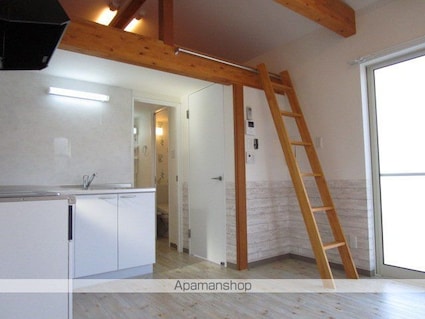 ドリームＮＯＡＨ[1R/18.7m2]のキッチン