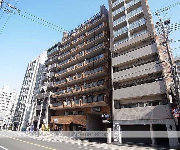 ライオンズマンション京都西陣の外観写真