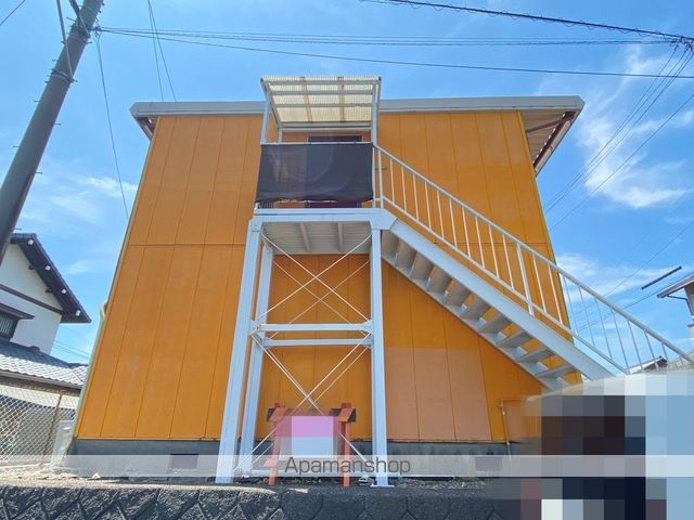 幸2丁目貸アパートの外観写真