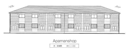 （仮）薊野中町アパート[2LDK/53.9m2]の外観2