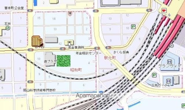 willDo岡山駅西口の内装写真