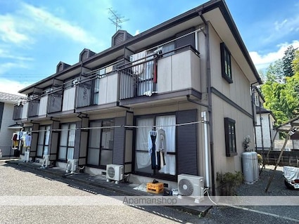 コーポファミーユ[1K/21m2]の外観2