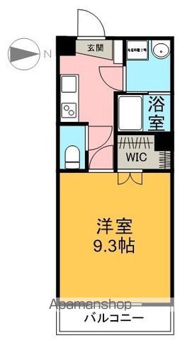 ヴィガラス川成新町の間取り写真