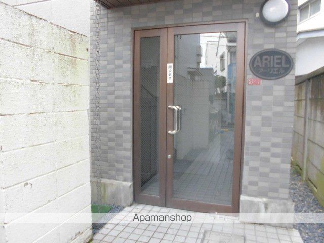アーリエルの外観写真