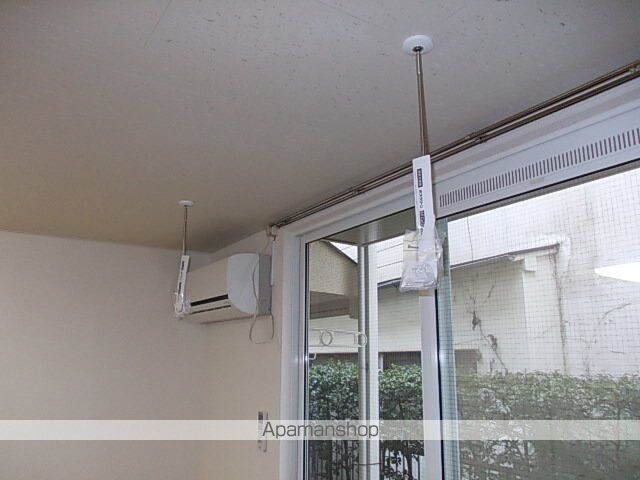 オークハウス[1K/23.6m2]のバルコニー