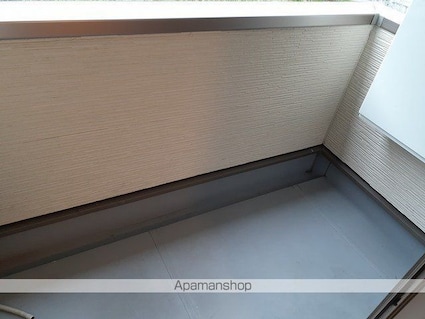 カーサスカイⅢ[1LDK/41.27m2]のバルコニー