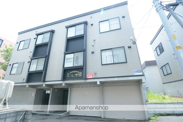 クリエート旭町Vの外観写真