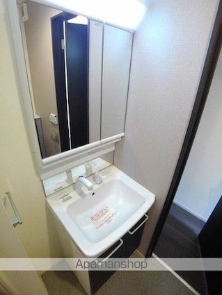 ガーデンハウスＭ　Ｃ[1K/27.29m2]の洗面所