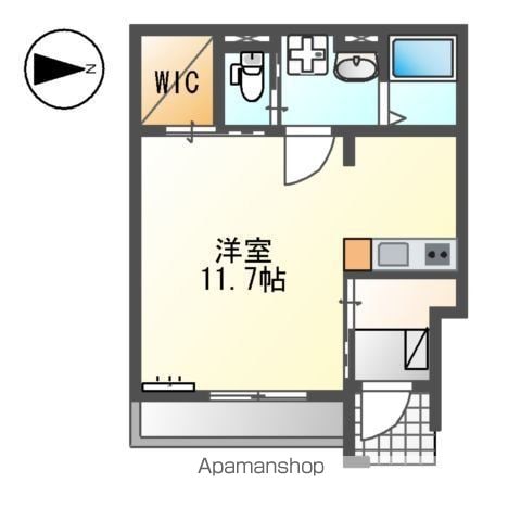 コンフォートNの間取り写真