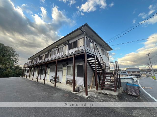 ハイツ青山の外観写真