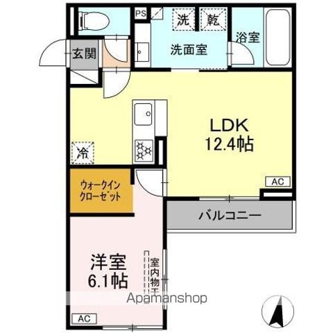 SOL TERREの間取り写真