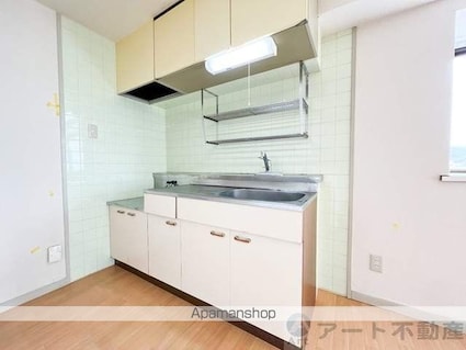 グランドハイム森松[2LDK/50.5m2]のキッチン