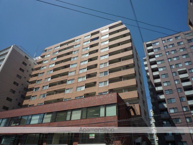 北苑マンションの外観写真