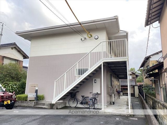 アリエス勝田の外観写真