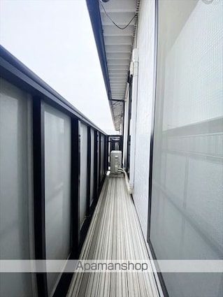 岡山県倉敷市福島[2LDK/47.54m2]のバルコニー