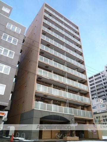 クレール北10条の外観写真