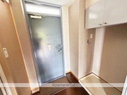 サンフラワー山波[1K/24.18m2]の玄関