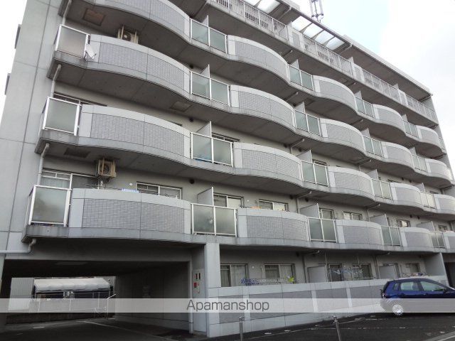 グリーンパーク鶴見の外観写真