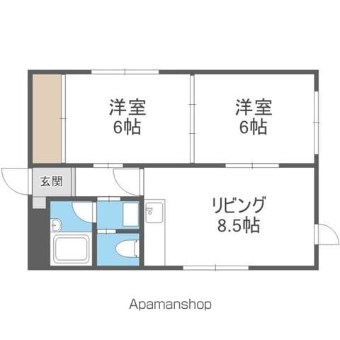 広和ハイツ第7の間取り写真