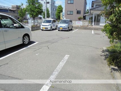 金井マンションＡ棟[3DK/52.78m2]の駐車場