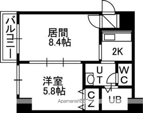 WILLDO北24条の間取り写真