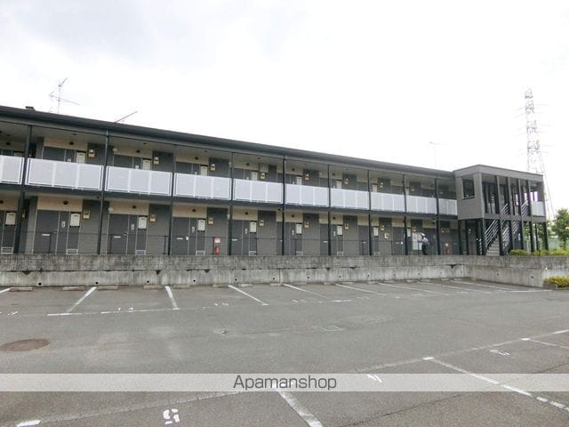 レオパレス津田山手の外観写真