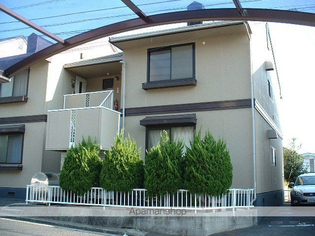 セジュール井口台B棟の外観写真
