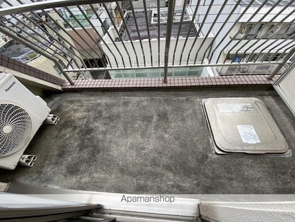 香川県高松市中新町[1DK/34m2]のバルコニー