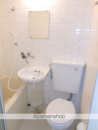 東京都目黒区碑文谷５丁目[1R/19.25m2]のバス