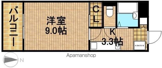 グランドメゾン北斗の間取り写真