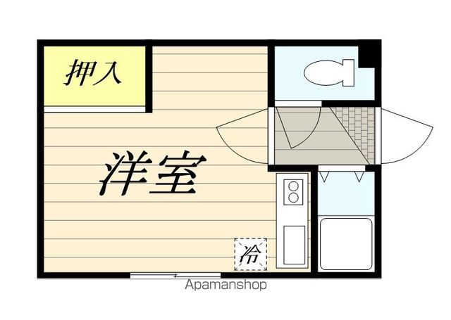 カサデューク文京台の間取り写真