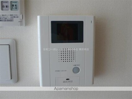 オズ　レーベル[1K/34.53m2]のセキュリティ