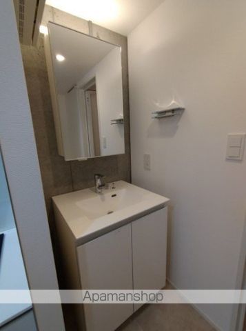 東京都中野区江原町２丁目[1R/20.37m2]の洗面所