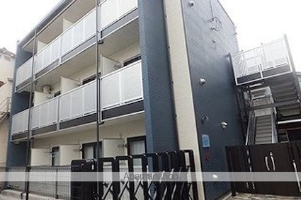 レオパレス大森南[1K/19.87m2]の外観