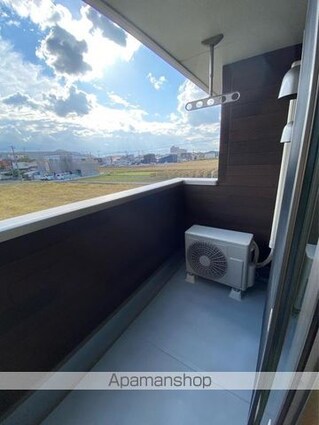 アントヒルＢ[2LDK/53.75m2]のバルコニー