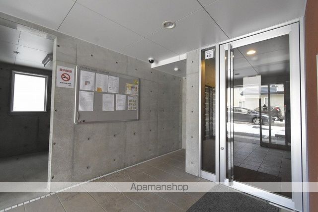 セントラルステート豊平の玄関写真