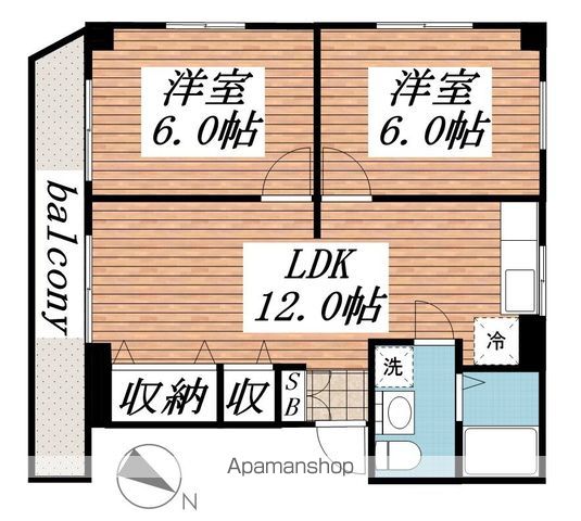 間取り：212057527734