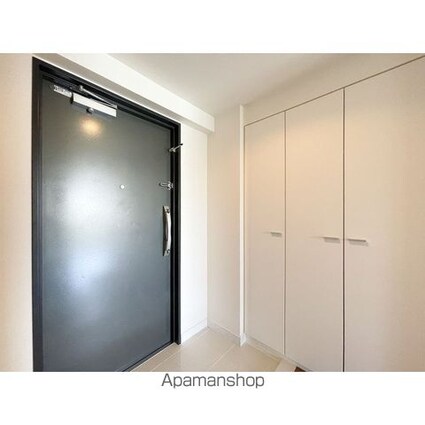 コンフォリア駒場[2LDK/53.13m2]の玄関