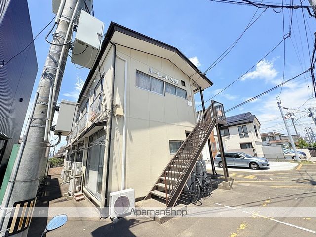 ルーレット台原の外観写真