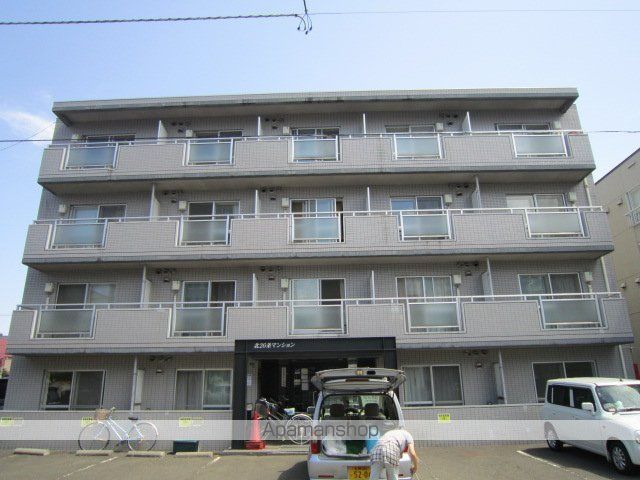 北26条マンションの外観写真