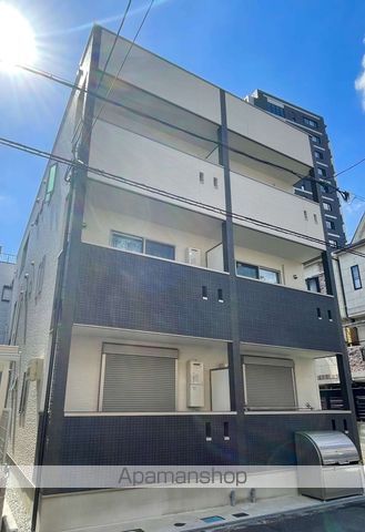プルミエール北田辺の外観写真
